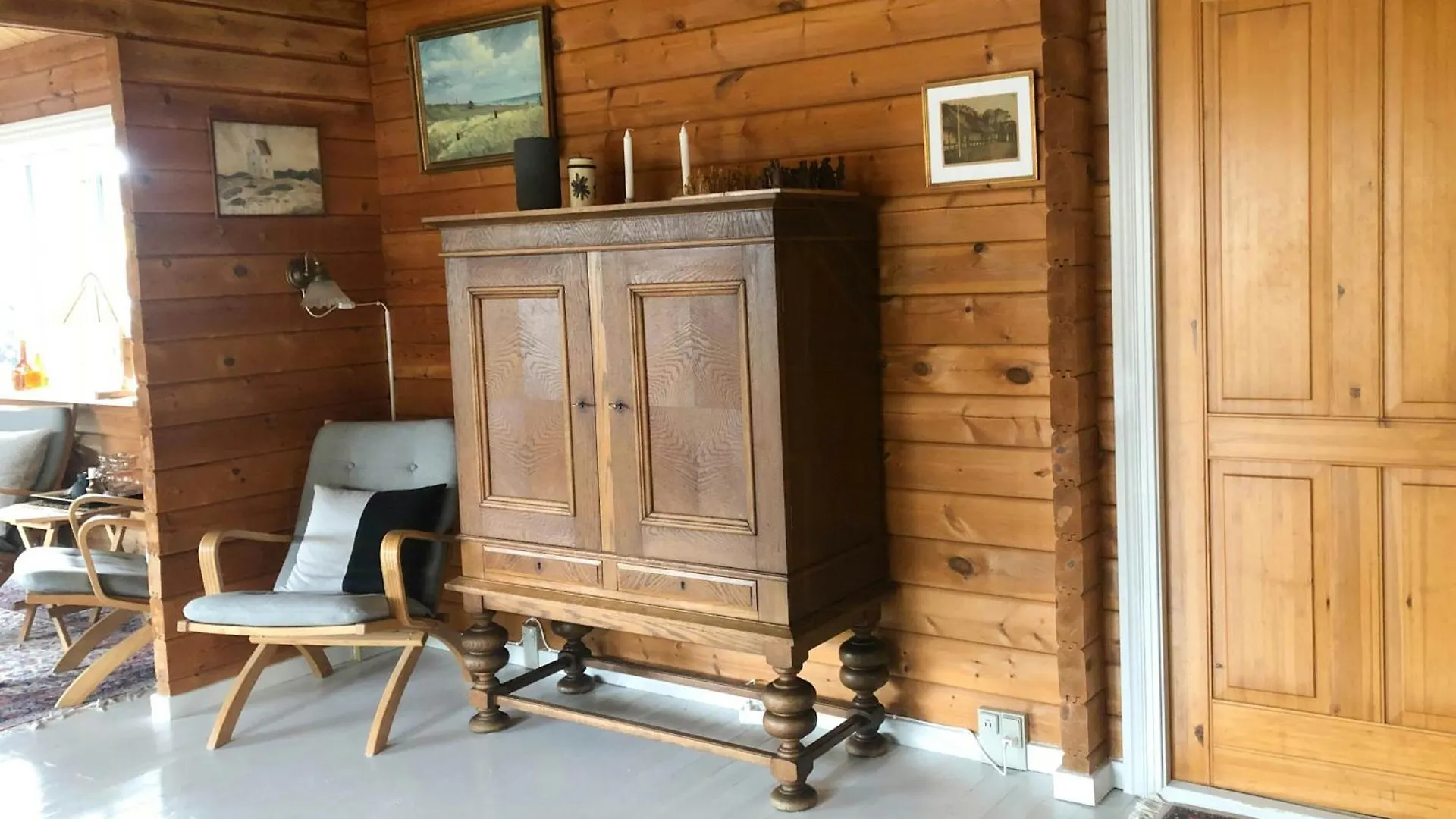 Log House Near Beautiful Nature In Skagen Hébergement de vacances