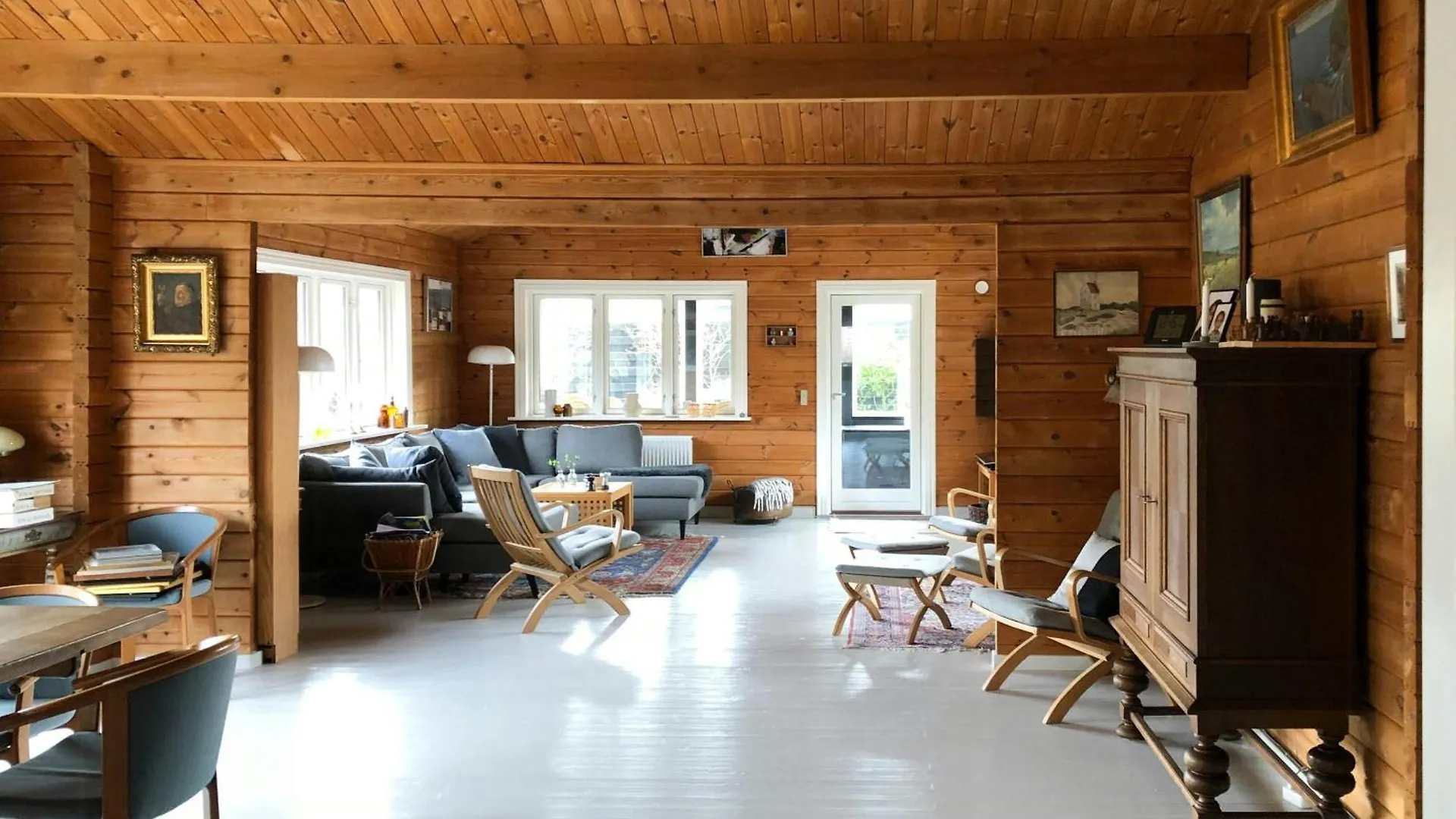 Hébergement de vacances Log House Near Beautiful Nature In Skagen Danemark